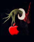 Image result for Christmas Apple Logo Vintage