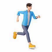 Image result for Person Running for 3D Printing
