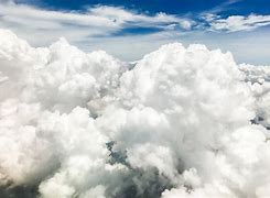 Image result for Looking Down at the Blue Sky and White Clouds