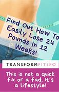 Image result for Lost 24 Pounds