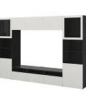 Image result for TV Cabinet with Glass Doors
