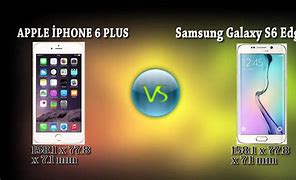 Image result for iPhone 7 Plus vs Samsung S7 Edge Plus