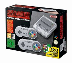 Image result for Super Nintendow Classic Edition