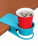 Image result for Clip to Surface Cup Holder