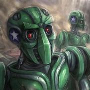 Image result for Robotic Army Uprising