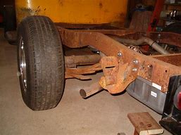 Image result for Lowering a 1950 Ford F1