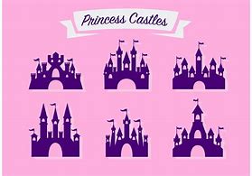 Image result for Princess Castle Vector