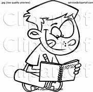 Image result for Writing Notes Clip Art