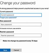 Image result for How to Change Passsword Outlook