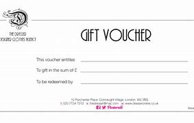 Image result for Gift Certificate Coupon Template