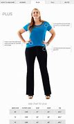 Image result for JCPenney Women's Size Chart