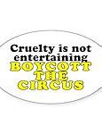 Image result for Boycott the Circus
