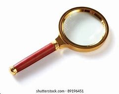 Image result for Red Magnifying Glass