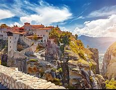 Image result for Where Is Meteora Greece