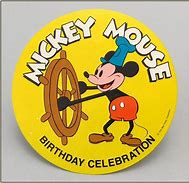 Image result for mickeys mouse 50th birthday celebration