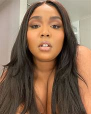 Image result for Lizzo No Make Uo