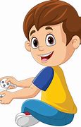 Image result for Playing Computer Games Cartoon