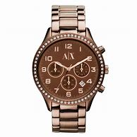Image result for Armani Exchange Watch Crown