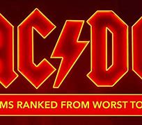 Image result for AC/DC Albums in Order