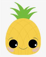 Image result for Kawaii Food Pineapple