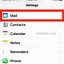 Image result for iPhone New Mail Account