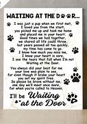 Image result for The Write Dog Was at the Door