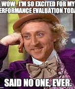 Image result for Annual Performance Review Meme