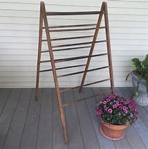 Image result for Old-Fashioned Laundry Drying Hanger