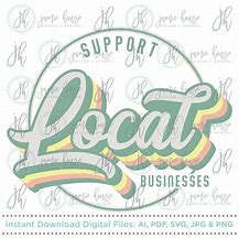 Image result for Shop Local Businesses SVG