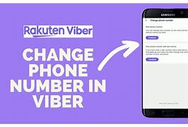 Image result for How to Change Number in Viber