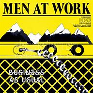 Image result for Business as Usual Album Cover