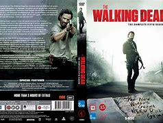 Image result for Walking Dead Season 5 DVD
