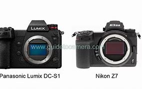 Image result for Lumix S1 Z7