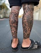 Image result for Cool Calf Tattoos
