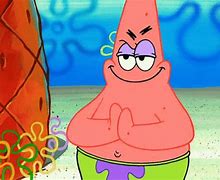 Image result for Patrick Looking Down Meme