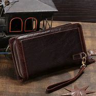 Image result for Leather Wristlet Wallet