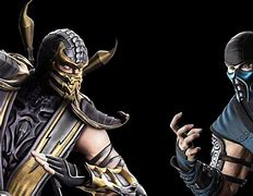 Image result for Scorpion Mortal Kombat vs