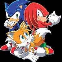 Image result for Sonic Tails and Knuckles PFP