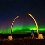 Image result for Northern Lights Igloo