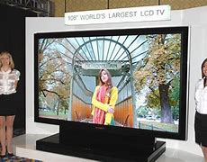 Image result for Largest TV Sets
