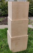 Image result for Large Wooden Cube