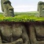 Image result for Moai Easter Island Heads
