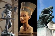 Image result for Image of an iPhone in Old Sculptures