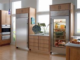 Image result for Small Built-In Fridge