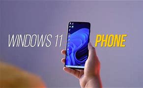 Image result for Windows 11 Cell Phone