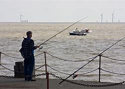 Image result for Pier Fishing Clip Art