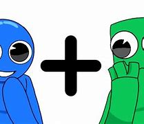 Image result for Blue X Green Roblox