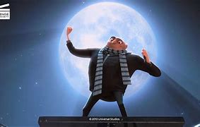 Image result for Minions Villain Steal Moon
