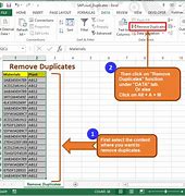 Image result for Remove Duplicates Excel Shortcut