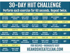 Image result for 30-Day Running and Walking Monthly Challenge